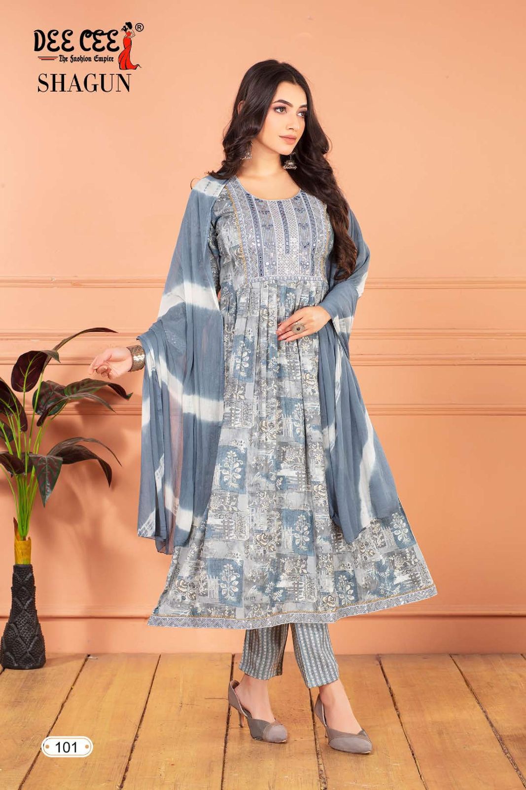 Shagun By Deecee Capsule Printed Kurti With Bottom Dupatta Wholesale Price In Surat
